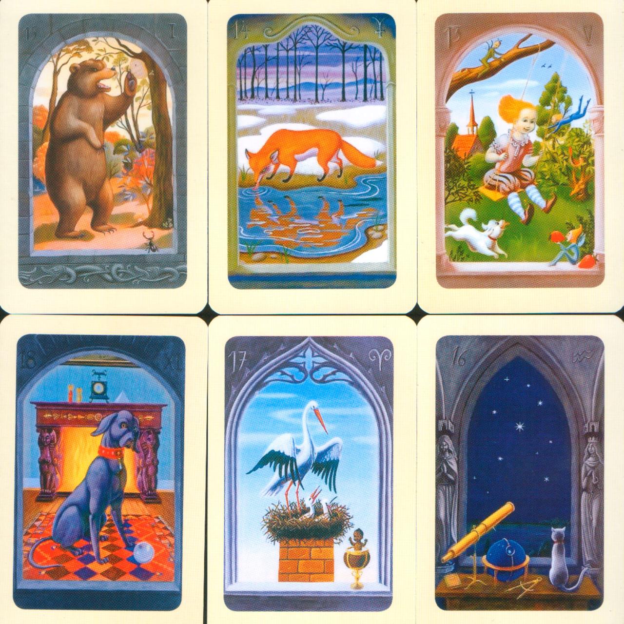 Карты Мистический оракул Ленорман. Mystical Mlle Lenormand (ID ...