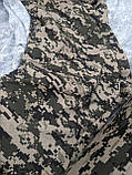 Тактична військова сорочка убакс піксель літо піксельна футболка з коротким рукавом, фото 3