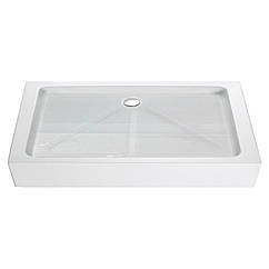 NEMO піддон 120*80*16 см, у комплекті із сифоном