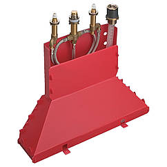 HANSGROHE внутрішня частина змішувача на 4 відв., на край ванни