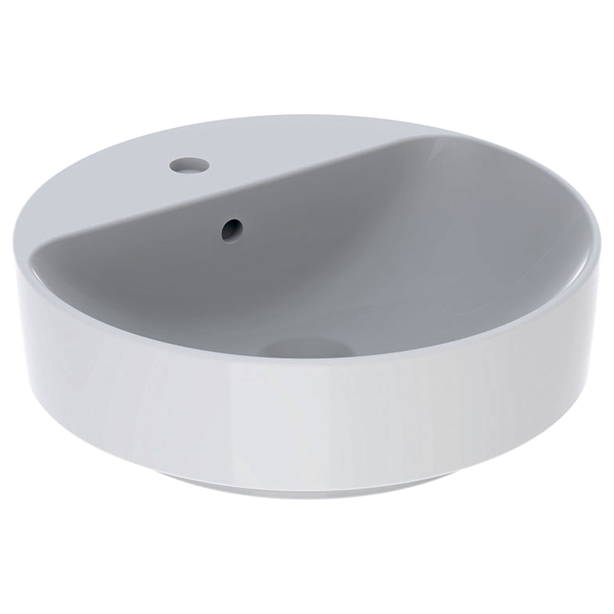 Geberit VARIFORM умивальник накладної круглої форми, фото 1