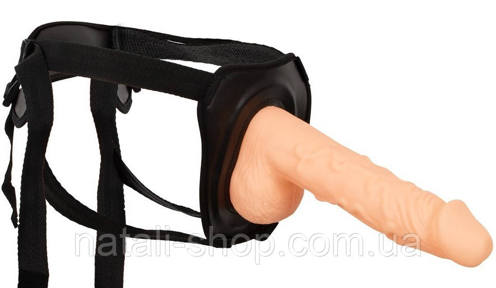 Страпон Erection Assistant Hollow Strap-On