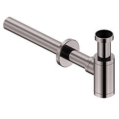 Cифон для умивальника IMPRESE BRENTA  граф. хром