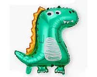 Фольгированный Шар-Фигура "Зеленый Динозаврик"