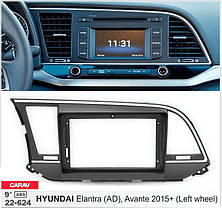 Перехідна рамка Hyundai Elantra, Avante Carav 22-624, фото 3