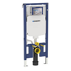 DUOFIX монтажний елемент для підвісного унітаза, 114 см, зі змивним бачком прихованого монтажу Sigma 8 см