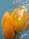 Тюльпан штучний помаранчовий 1 шт Колір помаранчовий, фото 4