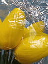 Тюльпан штучний 1шт. Колір Жовтий, фото 7