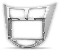 Перехідна рамка Hyundai I-25, Accent, Solaris, Verna, Dodge Attitude Carav 22-105, фото 6