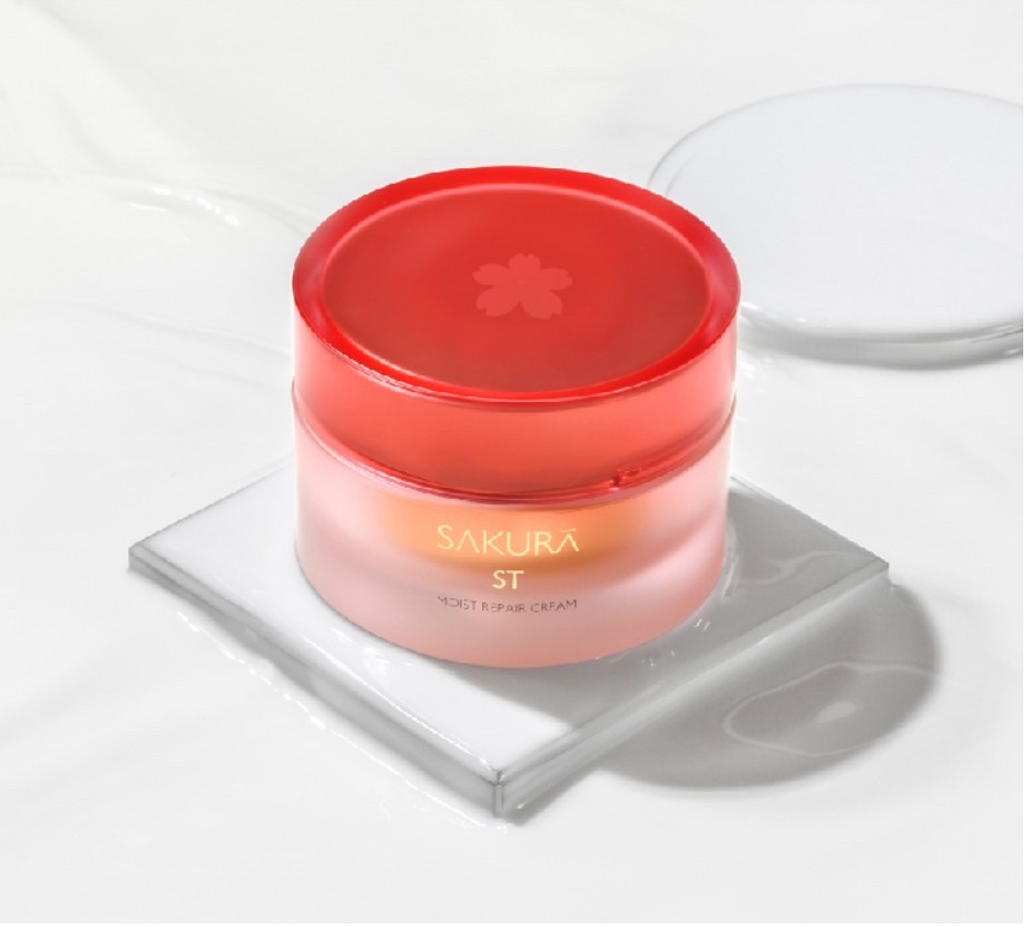 SAKURA ST — Moist Repair Cream японський крем для пружності й еластичності шкіри з церамідами