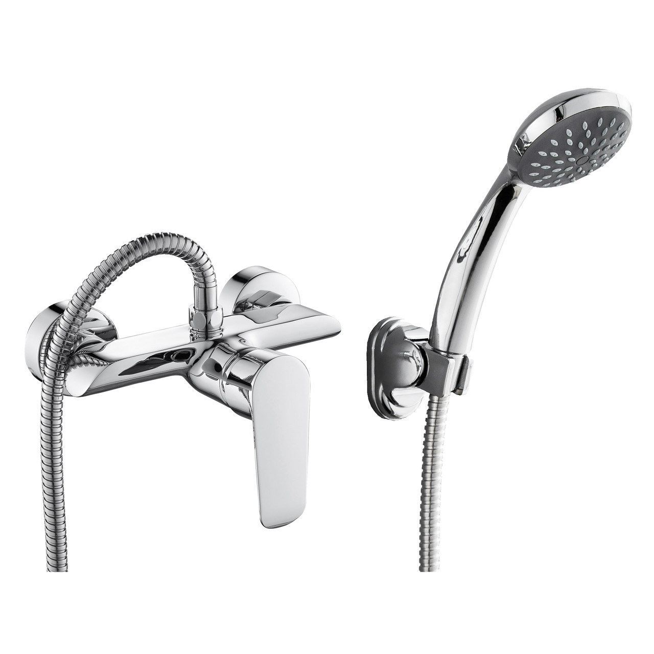 FLY змішувач для душу одноважільний, хром, 35 мм, фото 1