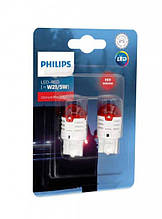 Світлодіодні лампи Philips Ultinon Pro3000 RED 11066U30RB2 W21/5W LED 12V
