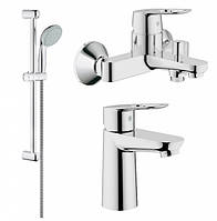 Набор смесителей для ванны GROHE BAULOOP