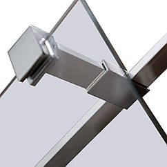 Тримач скла (Е) з кріпленнями, 200 мм