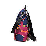Рюкзак сумка антиворський міський Ексклюзив кольоровий Код 10-0102, фото 6