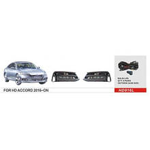 Протитуманні фари Vitol HD-916L Honda Accord 2017