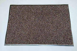 Килим брудозахисний Поляна коричневий