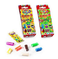 Тісто для ліплення "Master Do" TMD-02-06 (30) 7 кольорів, 20г, укр, "Danko Toys"