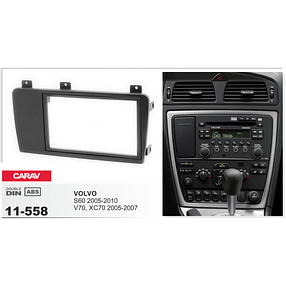 Перехідна рамка Volvo S60, V70, XC70 CARAV 11-558, фото 4