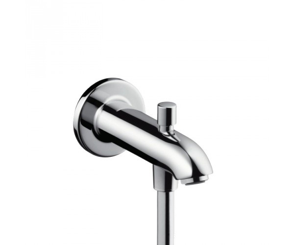 HANSGROHE вилив на ванну E/S 152 мм із перемикачем на душ, хром