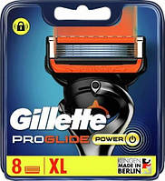 Сменные кассеты для бритья Gillette Fusion 5 ProGlide Power 8 шт