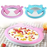 Дитяча морожениця Mini Fried Ice Machine / Апарат для приготування морозива Maker Ice Cream, фото 3