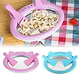 Дитяча морожениця Mini Fried Ice Machine / Апарат для приготування морозива Maker Ice Cream, фото 5