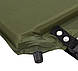 Килимок матрац каремат самонадувний MIL-TEC 185 х 50см Olive 14420001, фото 7