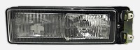 Фара противотуманная с рамкой + 2 лампочки правая DAF 95XF RH DAF XF 95