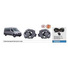 Протитуманні фари Vitol RN-6060 Renault Master 2018