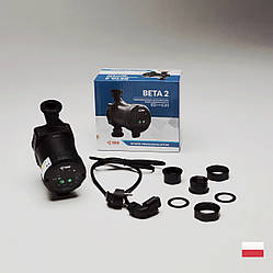 Енергоефективний циркуляційний насос IBO BETA 2 25-80/130 (Польща) для опалення