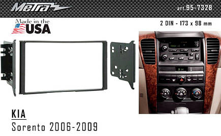 Перехідна рамка KIA Sorento Metra 95-7328, фото 3
