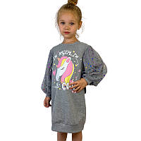 Детское платье 104-122(4-7л.)арт.23604, 3 цвета
