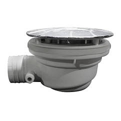 Сифон D110mm для дрібного піддона PUF 5 см (Rudas, Stefani, Palota)