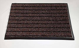 Килим брудозахисний зносостійкий Лан коричневий