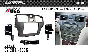 Перехідна рамка Lexus ES Metra 99-8158G, фото 3