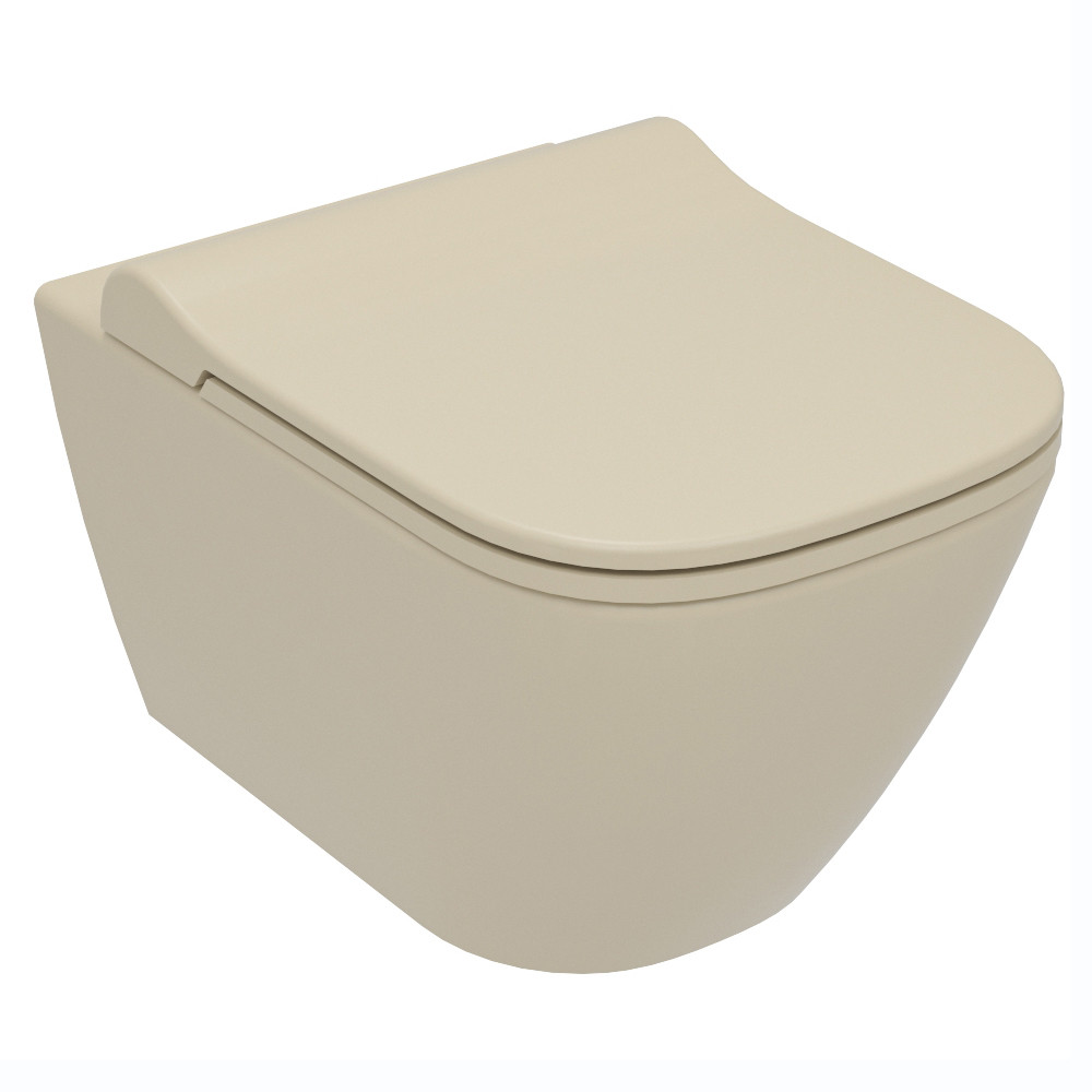 Унітаз підвісний VOLLE SOLO Rimless, фото 1