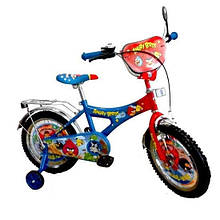 Дитячий велосипед Angry Birds