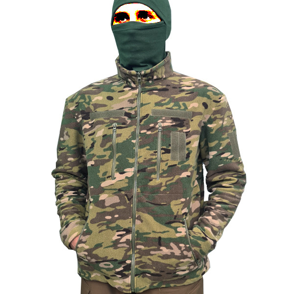 Тактична флісова кофта в кольорі мультикам Multicam 14762, фото 1