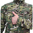 Тактична флісова кофта в кольорі мультикам Multicam 14762, фото 3