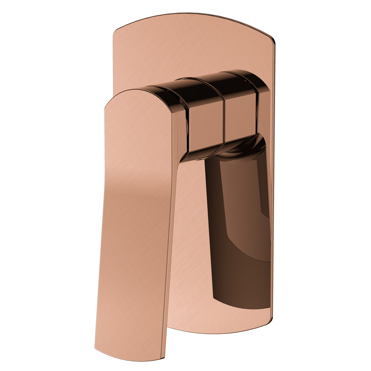 SOLO змішувач для душу прихованого монтажу, 25 мм, cepillado bronce, фото 1