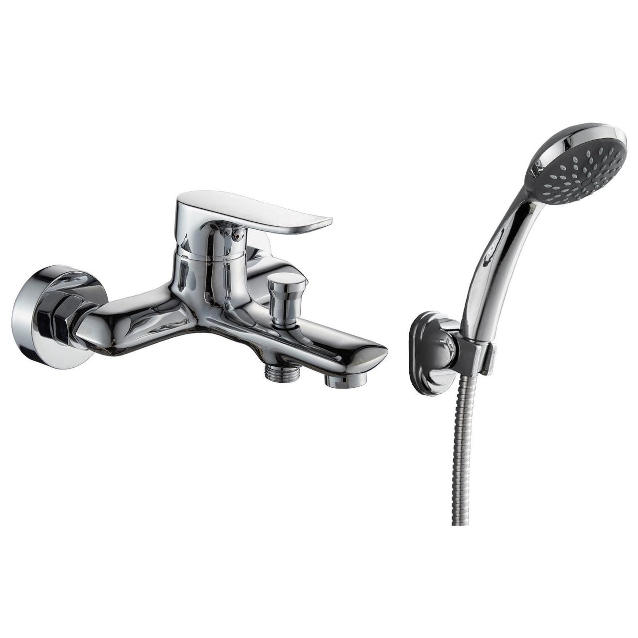 VELUM змішувач для ванни одноважільний, хром 35 мм, фото 1