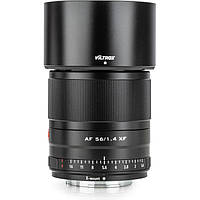 Об'єктив Viltrox AF 56mm f/1.4 XF Lens for FUJIFILM X (Black) (AF 56/1.4 XF)