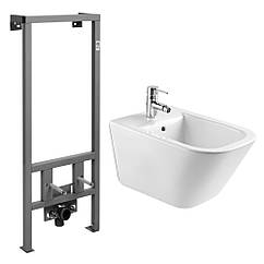 Комплект: GAP біде 35*54 см, підвісне, з прихованими кріпленнями + PRO інсталяція для біде