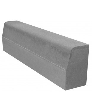 Бортовой камень бетонный 100х30х15 (бордюр) - фото 1 - id-p1664936749