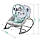 Колиска-гойдалка з вібрацією Ricokids м'ята 7324 R_1211, фото 4