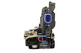 Замок двері задньої правої SEAT CORDOBA, IBIZA, SKODA FABIA, VW POLO, TRANSPORTER 08.99-11.09. 6010-01-035434P, фото 3