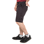 Шорти повсякденні чоловічі Brotherhood Contrast чорний ріп-стоп, фото 3