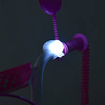 Двоколісний велосипед для хлопчика PROF1 Blossom 18 дюймів Y18302N малиновий NEON, фото 2