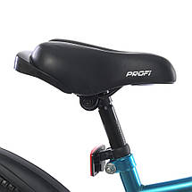 Велосипед дитячий PROF1 20 дюймів Y20253S синій, фото 3